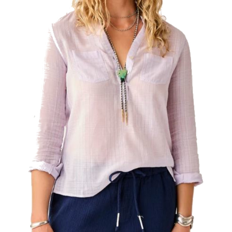 Carve Designs Dylan Textured Shirt - Women's - Image 4